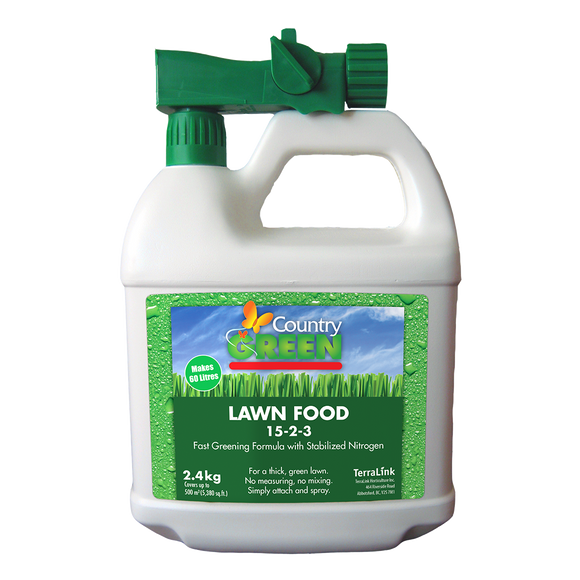 Country Green - Lawn Food Liquid Fertilizer