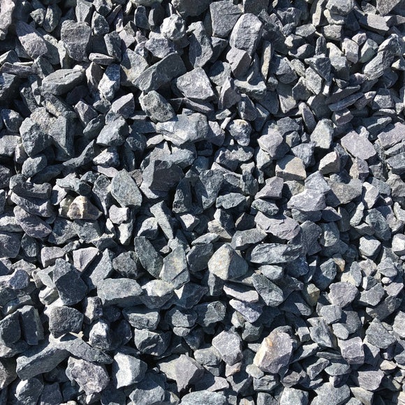 Black Granite - crushed