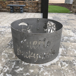 Metal Fire Pit Ring