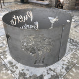 Metal Fire Pit Ring