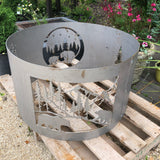 Metal Fire Pit Ring