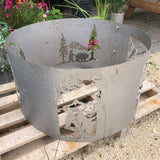 Metal Fire Pit Ring