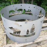 Metal Fire Pit Ring