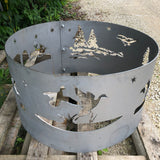 Metal Fire Pit Ring