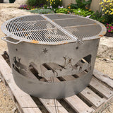 Metal Fire Pit Ring