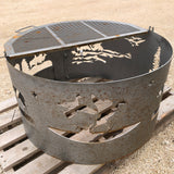 Metal Fire Pit Ring