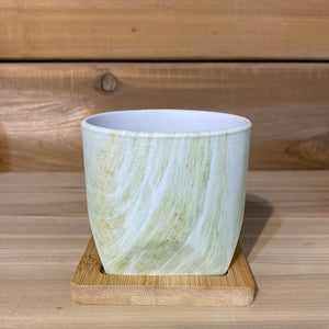 Mira Marble Planter - 3"