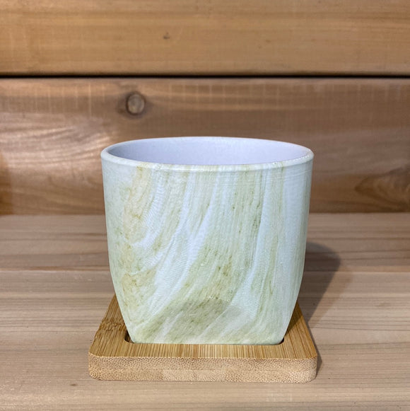 Mira Marble Planter - 3