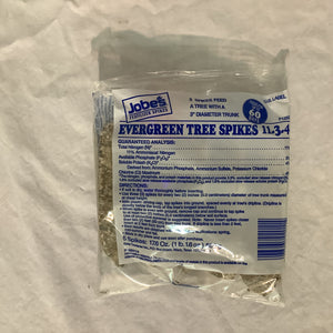 Jobe's Evergreen Tree Fertilizer Spikes 11-3-4