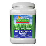 Country Green - Seed & Sod Starter Fertilizer