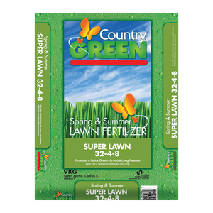 Country Green - SuperLawn Spring & Summer Granular Fertilizer