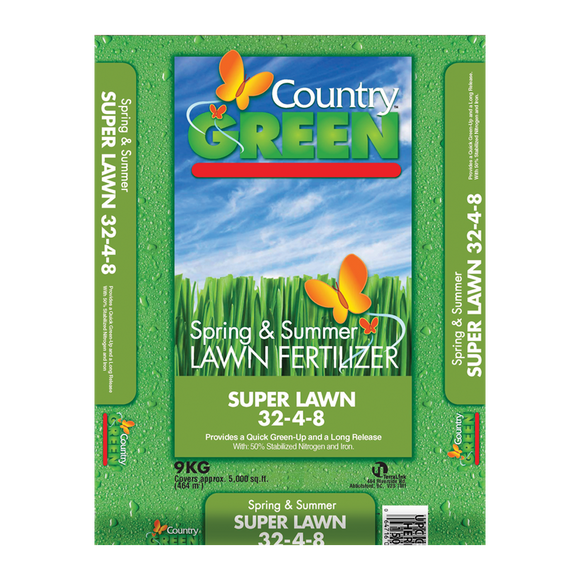 Country Green - SuperLawn Spring & Summer Granular Fertilizer
