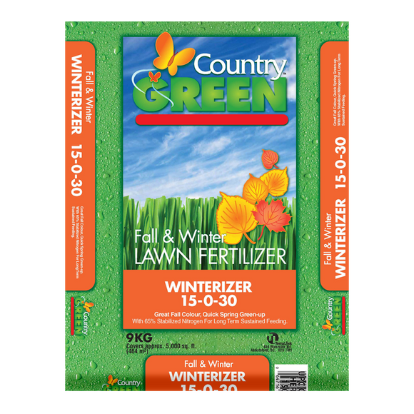 Country Green - Winterizer Granular Lawn Fertilizer