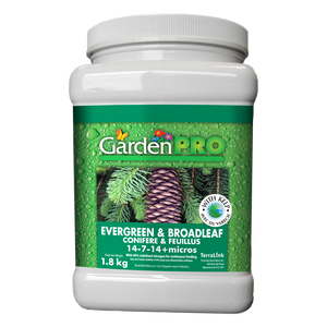 GardenPRO - Evergreen & Broadleaf Granular Fertilizer