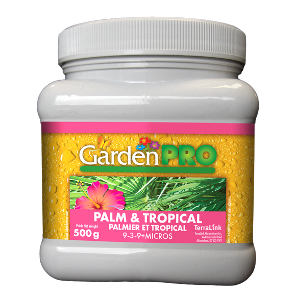 GardenPRO - Palm & Tropical Granular Fertilizer
