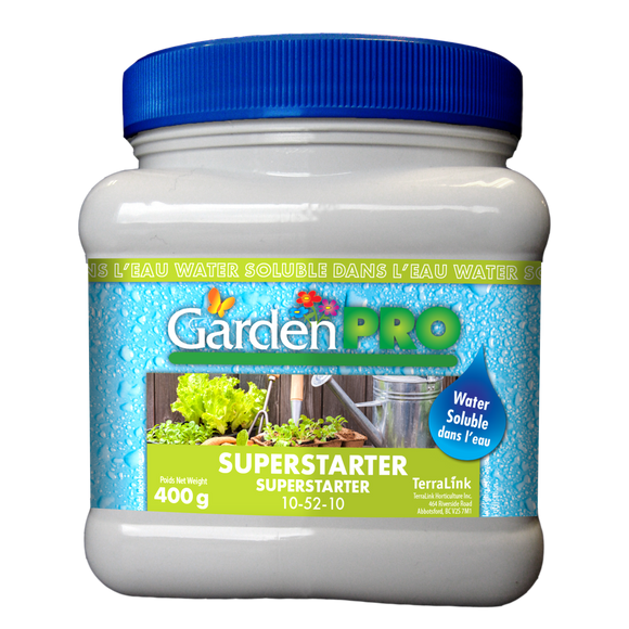 GardenPRO - SuperStarter Water Soluble Fertilizer