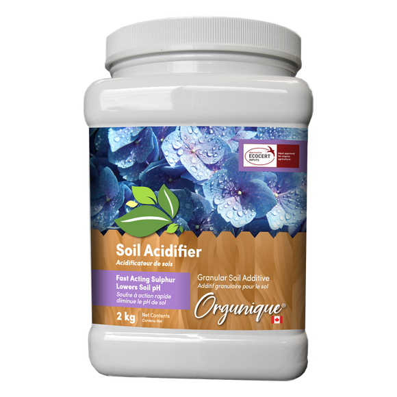 Orgunique - Soil Acidifier Granular Fertilizer
