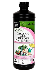 EVOLVE Organic All-Purpose Liquid Fertilizer 3-1-2