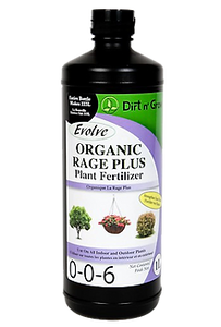 EVOLVE Organic Rage Plus 0-0-6
