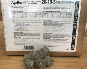 Agriform Planting Tablets 20-10-15