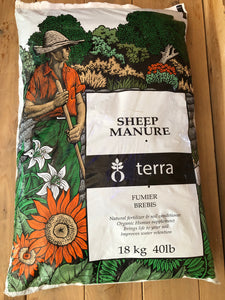 Terra Sheep Manure
