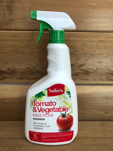 Safer's Tomato & Vegetable Insecticide