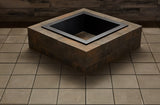 Kits - Smooth Quarry Stone Fire Pit