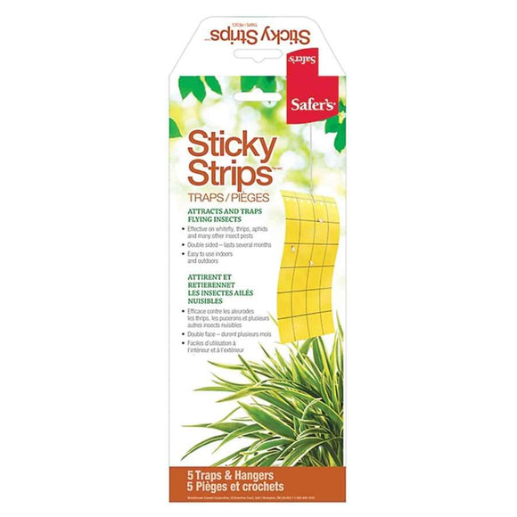 Safer's Sticky Strips - 5pk
