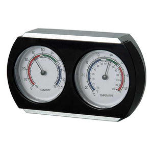 Indoor Thermometer & Hygrometer - 7"