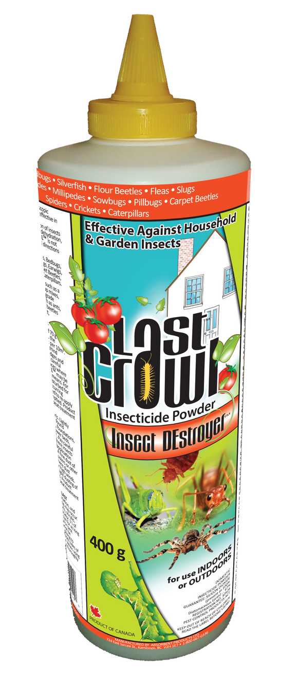Last Crawl Insect De-Stroyer