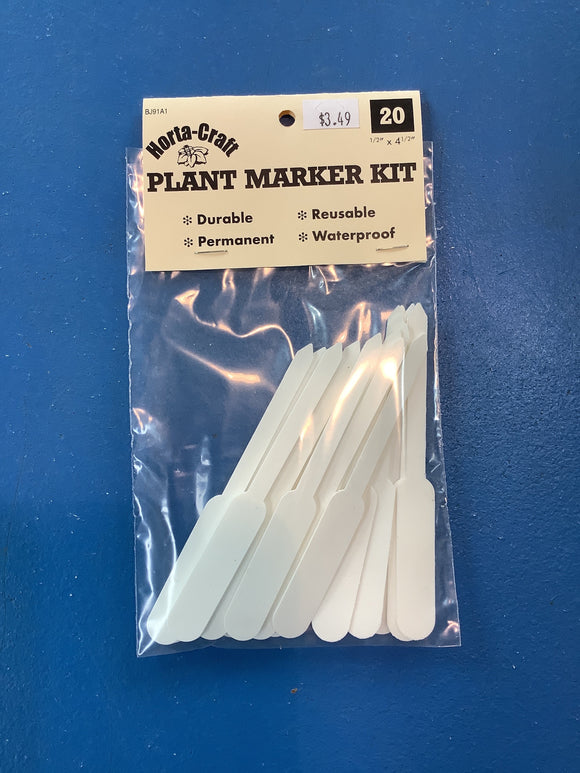Plant Marker Kit